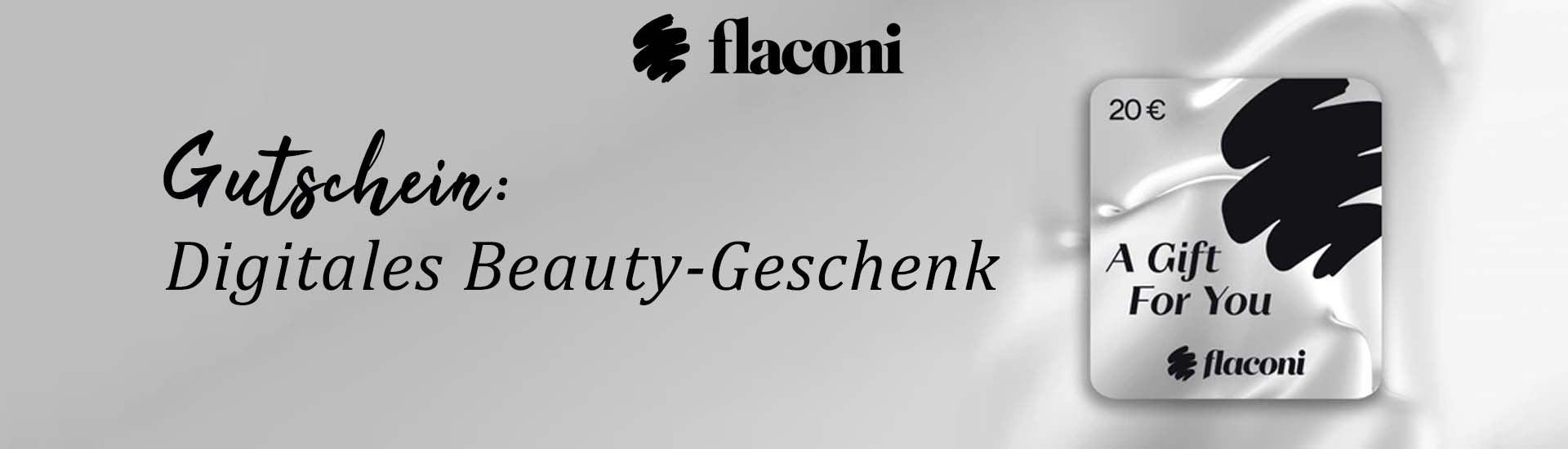 flaconi Gutschein: Digitales Beauty-Geschenk