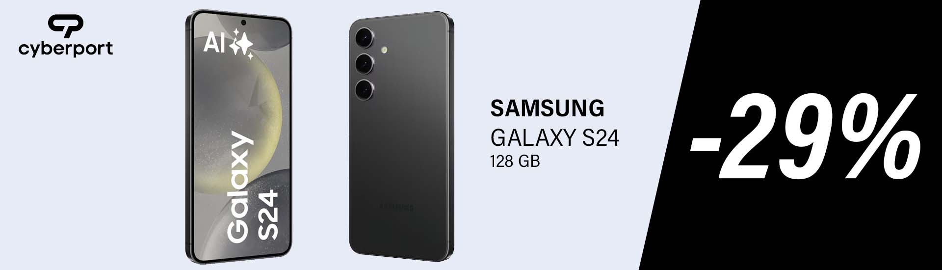 -29% | Samsung GALAXY S24 128GB Onyx Black