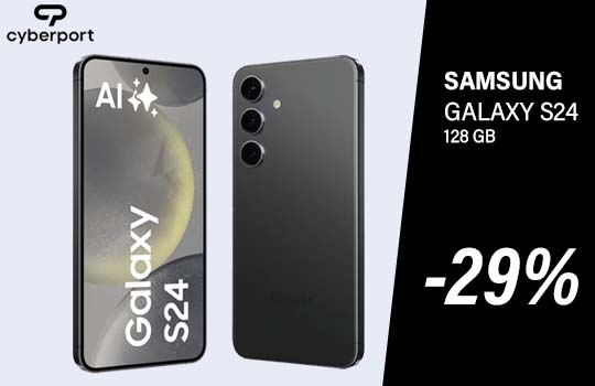 -29% | Samsung GALAXY S24 128GB Onyx Black