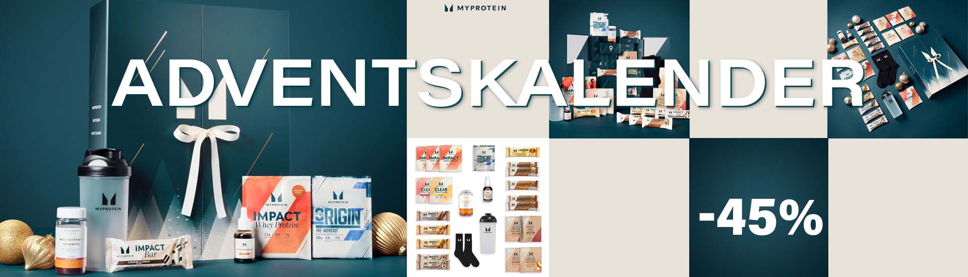 -45% | Myprotein Adventskalender