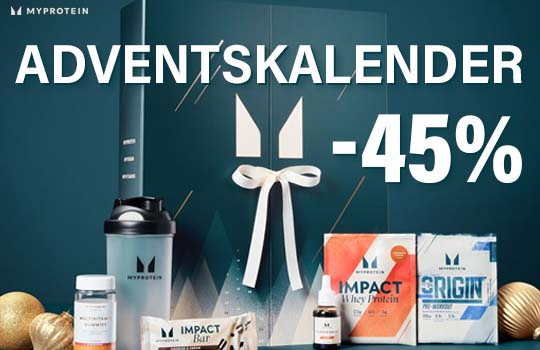 -45% | Myprotein Adventskalender