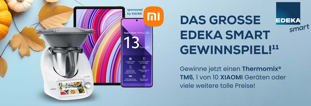 EDEKA smart Gewinnspiel