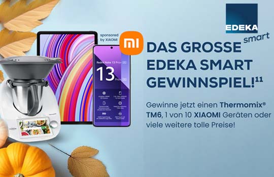 EDEKA smart Gewinnspiel