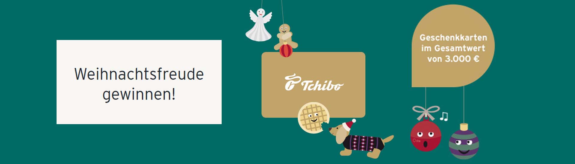 Tchibo Weihnachtsgewinnspiel