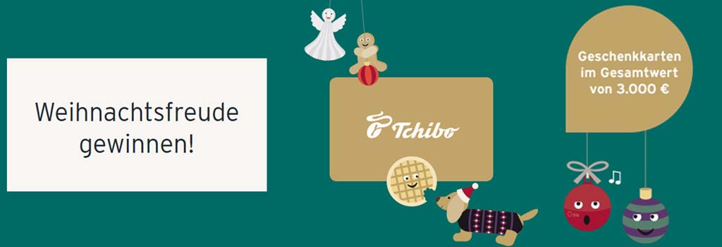 Tchibo Weihnachtsgewinnspiel