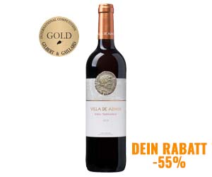 -55% auf: Bodegas Coviñas Wein