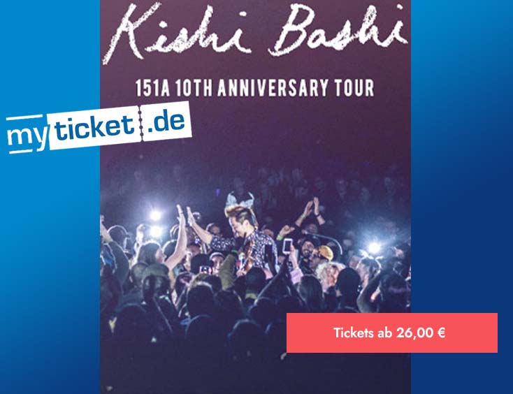 Kishi Bashi - 151A 10th Anniversary Tour Tickets