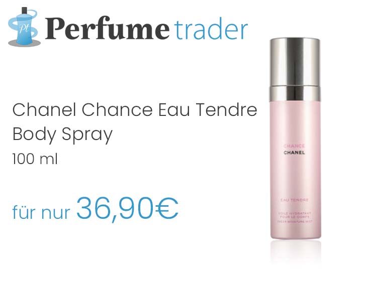 Chanel Chance Eau Tendre Body Spray 100 ml