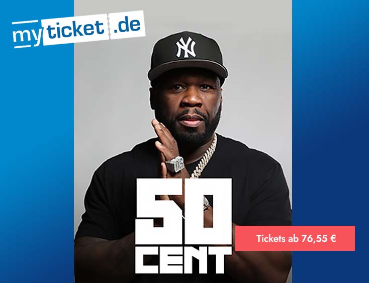 50 Cent - Live 2022 Tickets