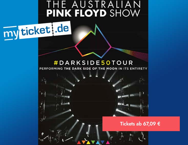 The Australian Pink Floyd Show #DARKSIDE50TOUR Tickets