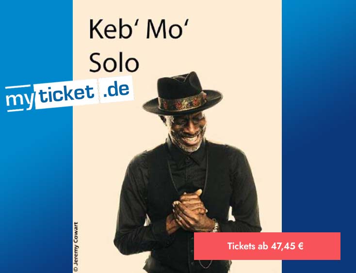 KEB MO - Solo Tickets