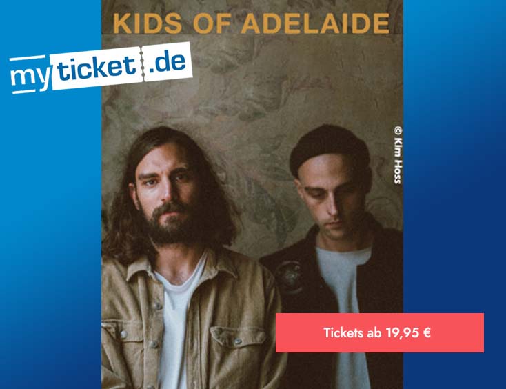 Kids of Adelaide - The Cabin Tapes Live Tour 2022