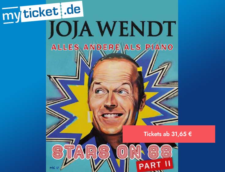 Joja Wendt - Stars on 88 Part II Tickets