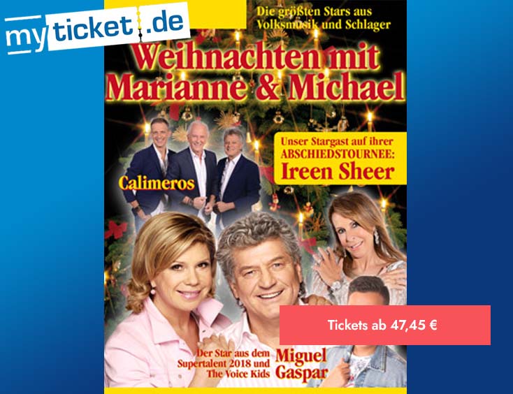 Marianne und Michael - Weihnachten mit Marianne und Michael Tickets