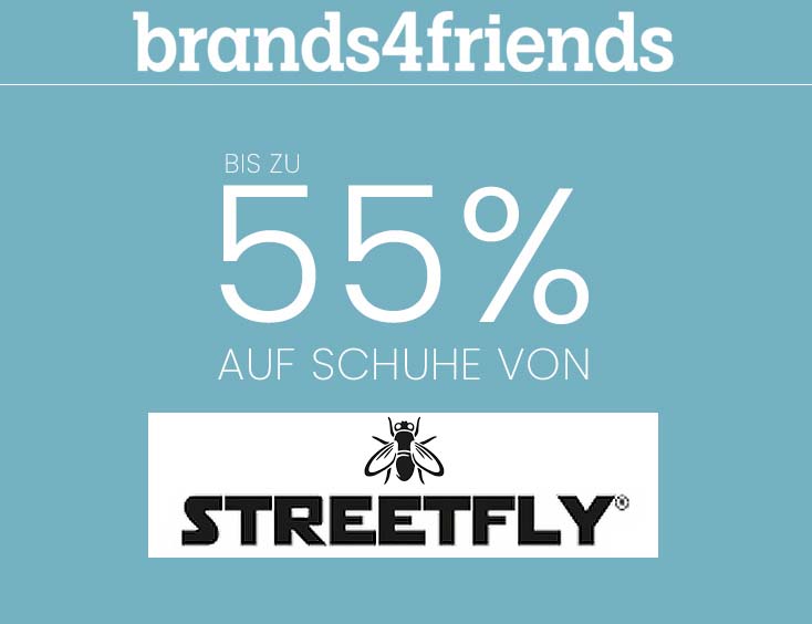 Bis zu 55% auf Streetfly