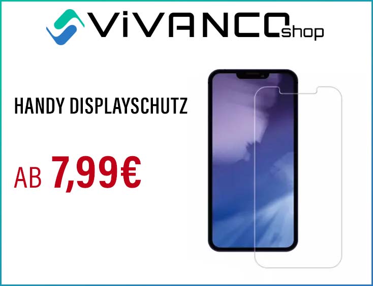 Handy-Displayschutz ab 7,99 €!