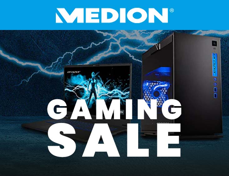 MEDION - Gaming Sale - bis zu -50%