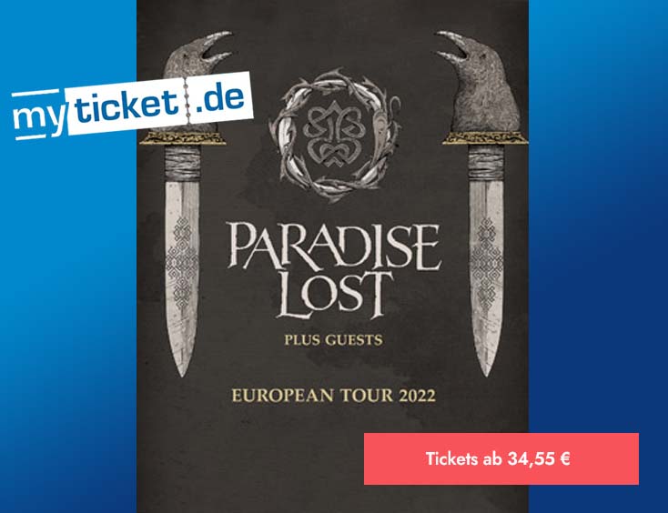 Paradise Lost - European Tour 2022 Tickets