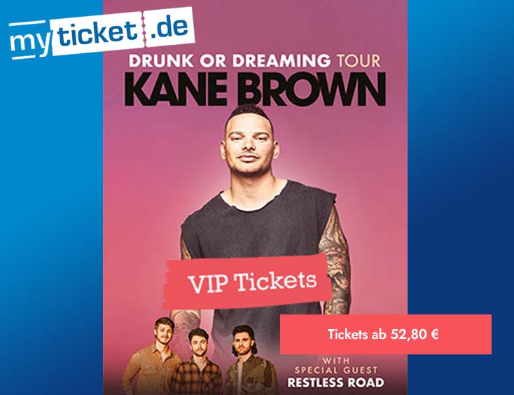 Kane Brown - Drunk or Dreaming Tour Tickets