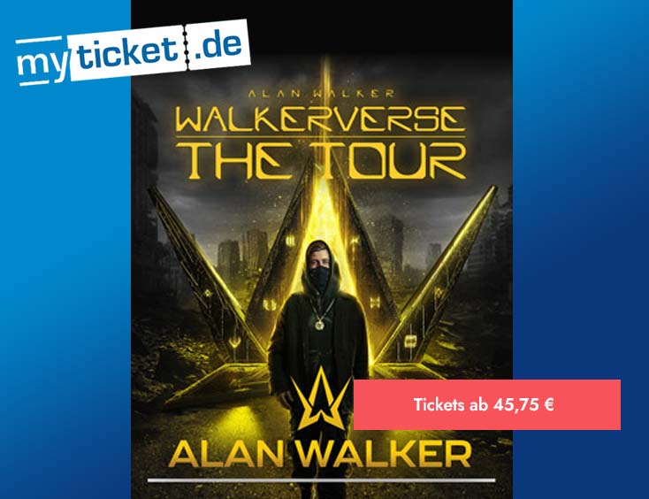 Alan Walker - Walkverse The Tour Tickets