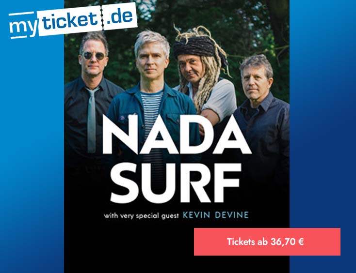 Nada Surf - Live 2022 Tickets