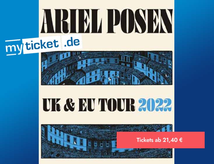 Ariel Posen - UK & Euro Tour 2022 Tickets