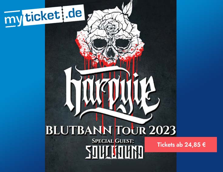 Harpyie - Blutbann Tour 2023 Tickets