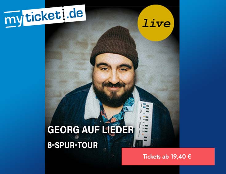 Georg auf Lieder - 8-Spur-Tour Tickets