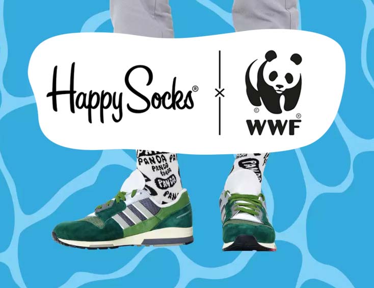 Fair: WWF-Sockenkollektion aus Biobaumwolle!