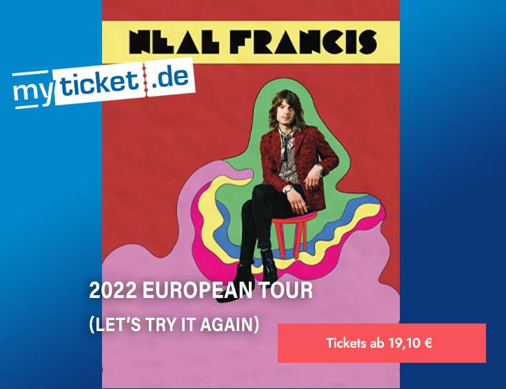 Neal Francis - 2022 European Tour (Let’s Try It Again) Tickets