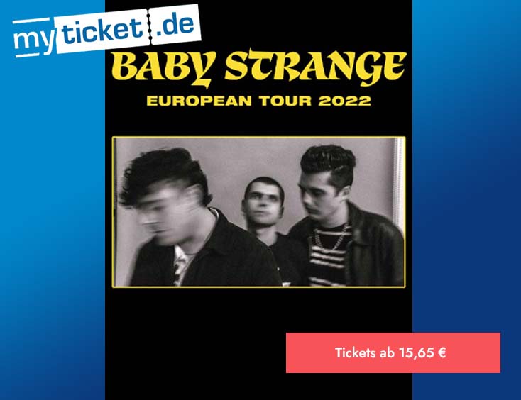 Baby Strange - 2022 Tour Tickets