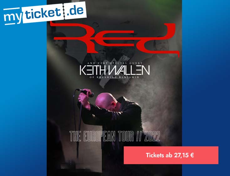 Red - Live 2022 Tickets