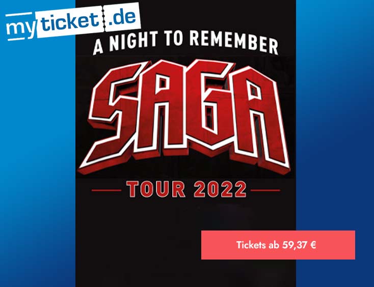 Saga - A Night To Remember Tickets