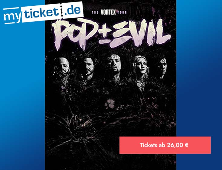 Pop Evil - The Vortex Tour 2022 Tickets
