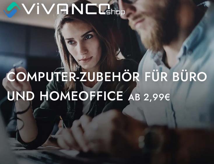 Computer-Zubehör für Büro und Homeoffice ab 2,99 €