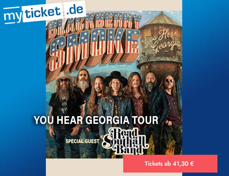 Blackberry Smoke - You Hear Georgia Tour Tickets