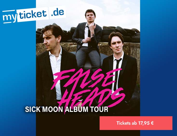 False Heads - Sick Moon Album Tour Tickets