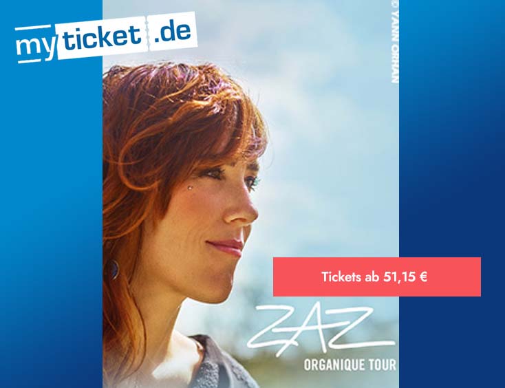 ZAZ - Organique Tour 2022 Tickets