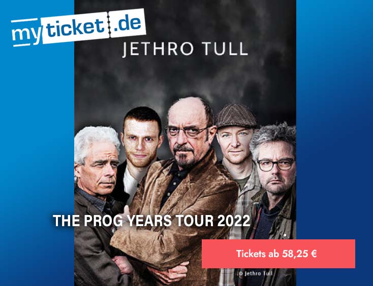 Jethro Tull - The Prog Years Tour 2022 Tickets