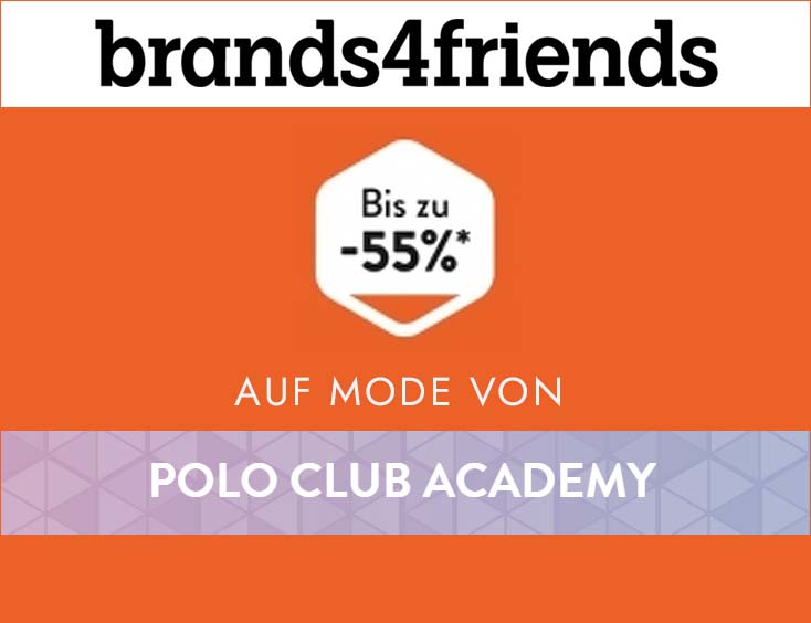 Bis zu 55% auf Polo Club Academy