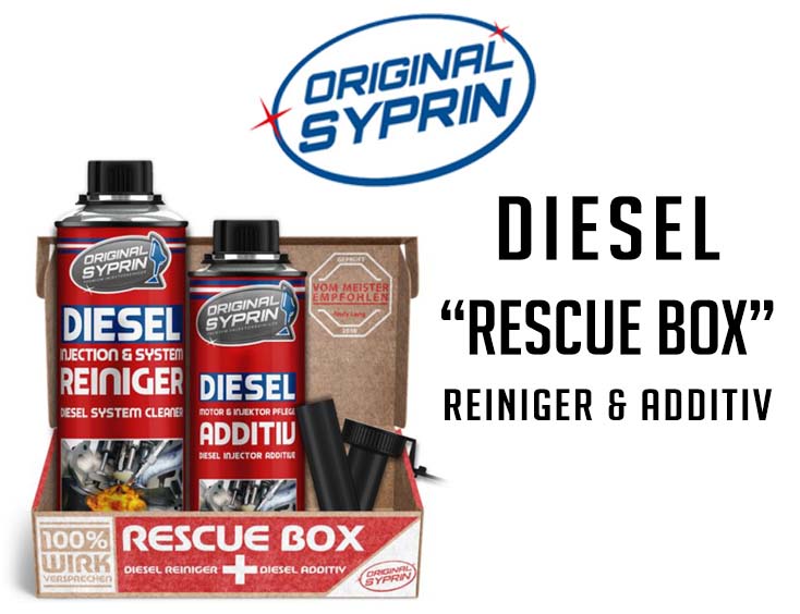 Diesel “Rescue Box” Reiniger & Additiv