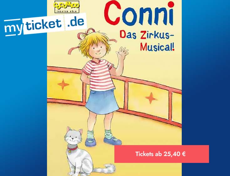Conni - Das Zirkus-Musical Tickets