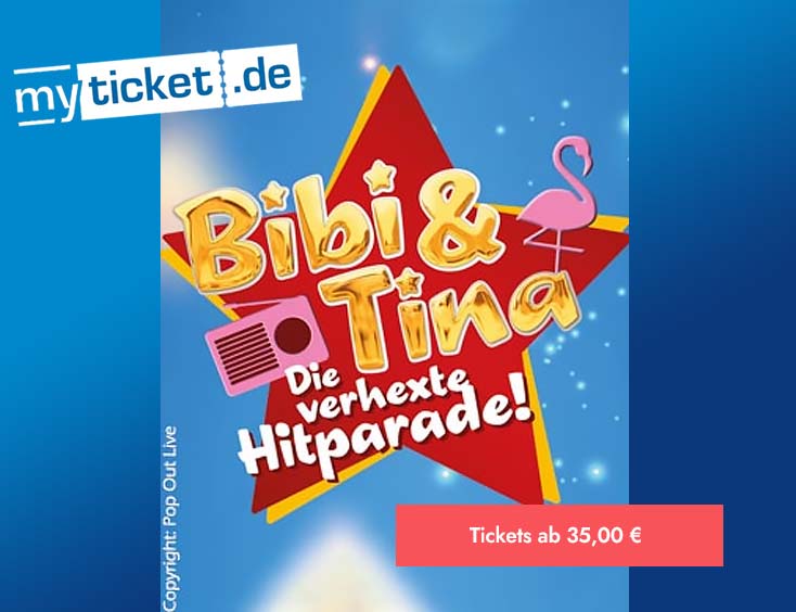 Bibi & Tina - Die verhexte Hitparade Tickets