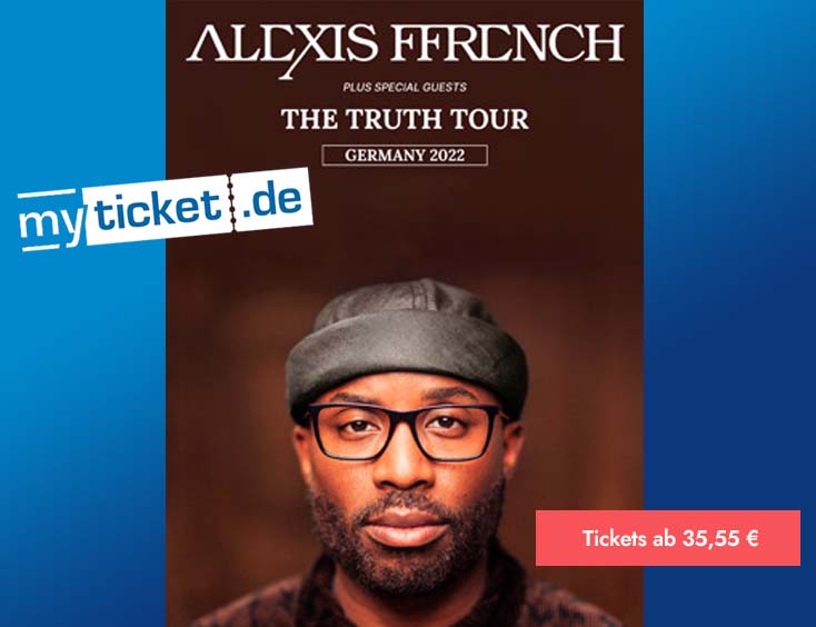 Alexis Ffrench - The Truth Tour 2022 Tickets