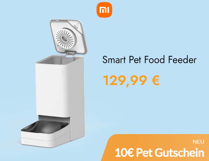 Neu: Xiaomi Smart Pet Food Feeder