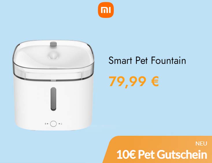 Neu: Xiaomi Smart Pet Fountain