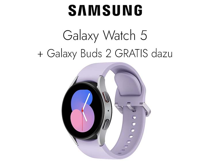 Galaxy Watch5 kaufen und Galaxy Buds2 GRATIS dazu