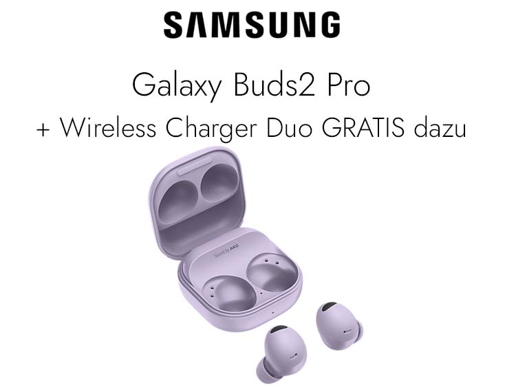 Galaxy Buds2 Pro kaufen und Wireless Charger Duo GRATIS dazu