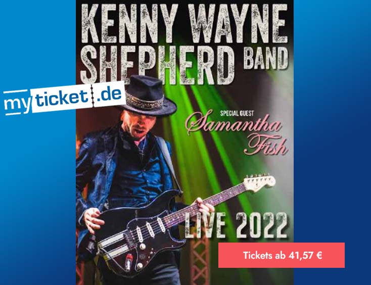 Kenny Wayne Shepherd - Live 2022 Tickets