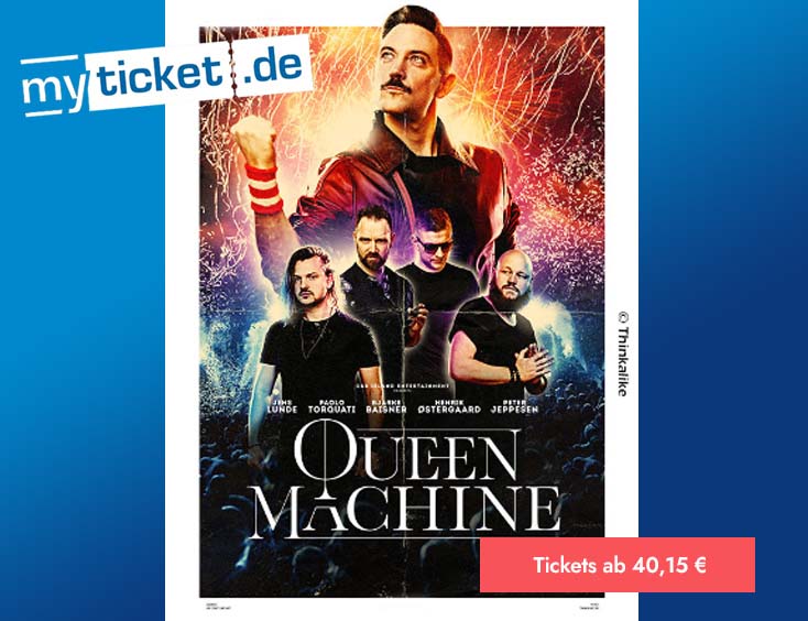 Queen Machine - Live 2023 Tickets